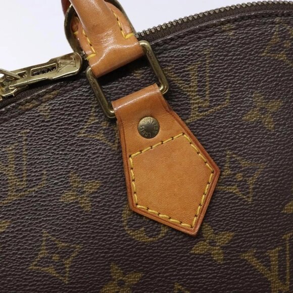 LOUIS VUITTON Monogram Alma Hand Bag M51130 - Picture 11 of 16